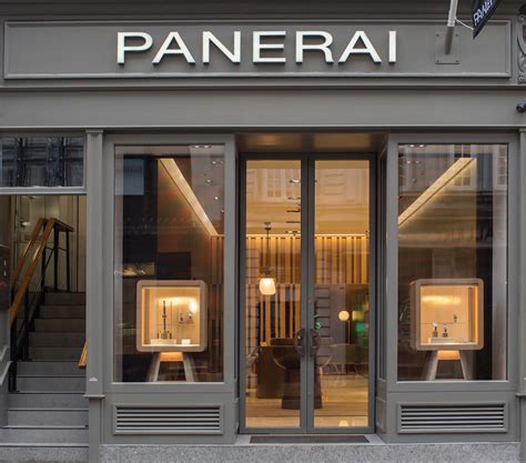 first Panerai store